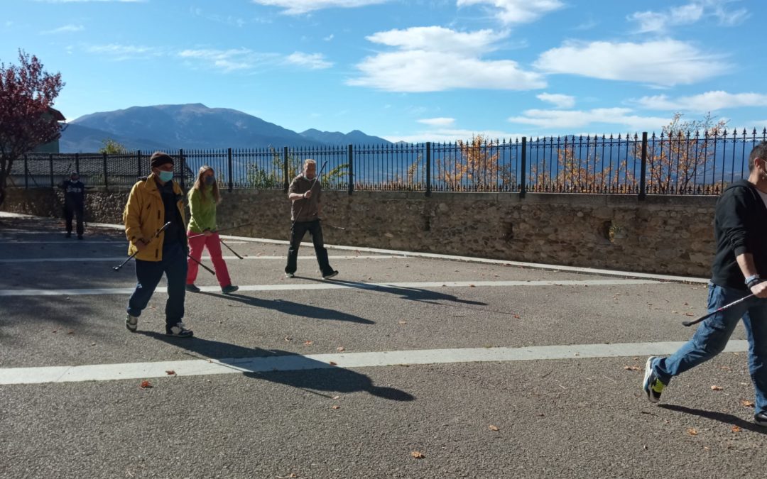 Trabajar habilidades por la vida a través de dinámicas al aire libre