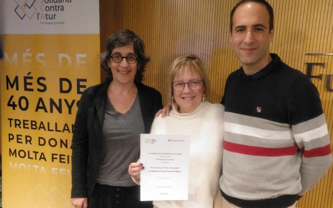 Integra Pirineus gano el premio Piñol a la mejor trayectoria